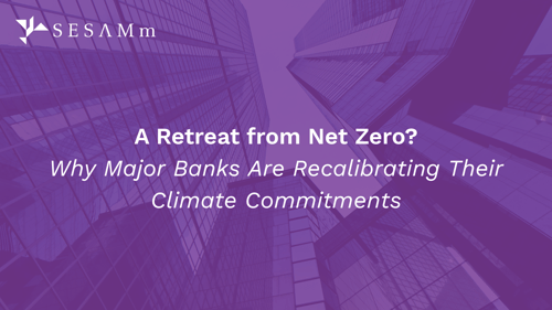 A Retreat from Net Zero