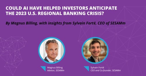 AI and the 2023 Banking Crisis