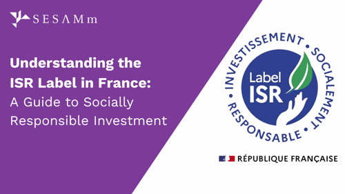 Investissmenet Socialement Responsable