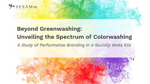 Beyond Greenwashing: Unveiling the Spectrum of Colorwashing