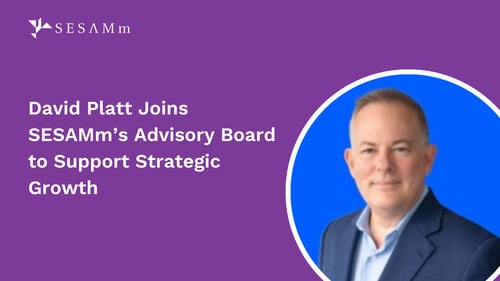 David Platt Joins SESAMm’s Advisory Board to Support Strategic Growth