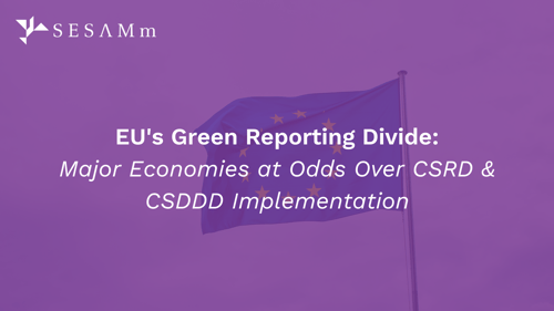 Major Economies at Odds Over CSRD & CSDDD Implementation