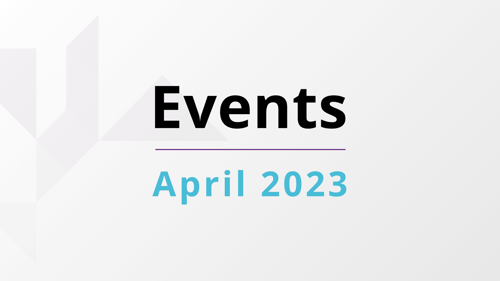Events in April 2023