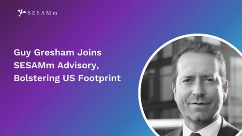 Guy Gresham Joins SESAMm Advisory