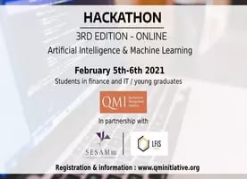 LFIS & QMI host their 3rd Hackathon with SESAMm