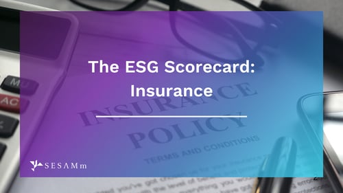 The ESG Scorecard: A Deep Dive into The Insurance Sector
