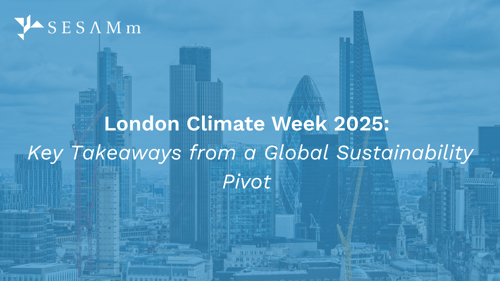 London Climate Action Week 2025