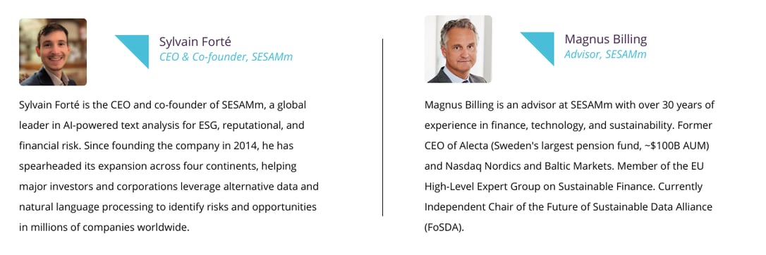 Magnus and Sylvain bios