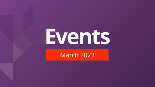 Events in March 2023