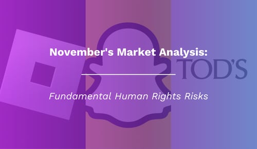 November Human Rights Controversies