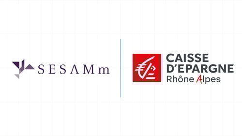 SESAMm partners with La Caisse d'Epargne Rhones Alpes