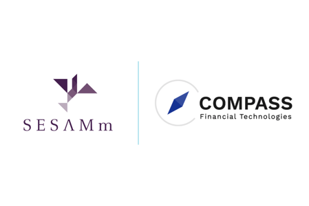 Compass SESAMm crypto index announcement