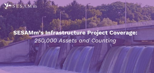 SESAMm’s Infrastructure Project Coverage: 250,000 Assets and Counting
