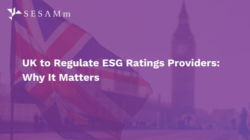 UK ESG Regulations