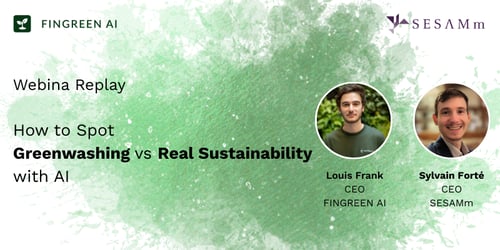 webinar replay: greenwashing