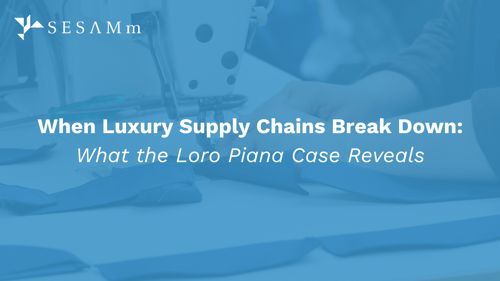 loro piana supply chain case