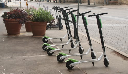 the esg scorecard: electric scooter rentals