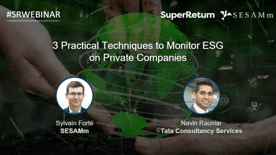 VIDEO: 3 Practical Techniques to Monitor ESG On Private Companies