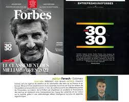 Forbes 30 under 30 Sylvain Forte