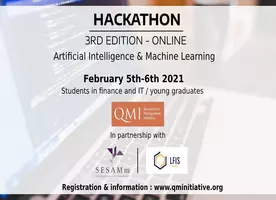 LFIS & QMI host their 3rd Hackathon with SESAMm